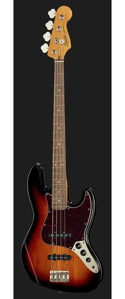 Squier CV 60s Jazz Bass LRL 3TS, foto 2