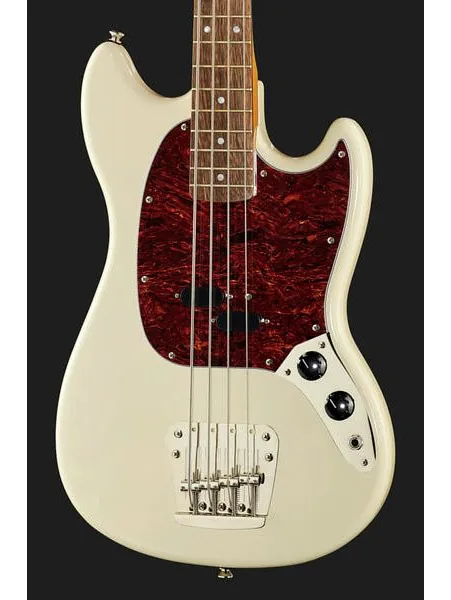 Squier CV 60s Mustang Bass OW, foto 4