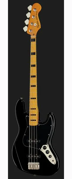 Squier CV 70s Jazz Bass MN BK, foto 2