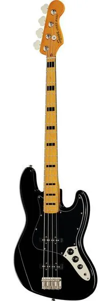 Squier CV 70s Jazz Bass MN BK