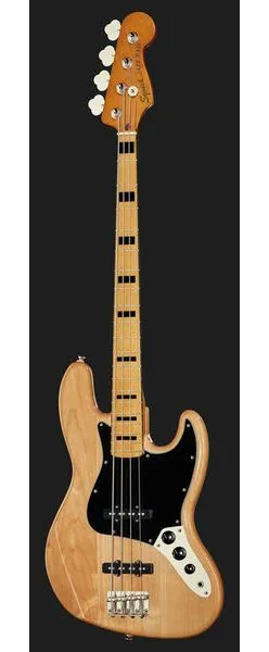 Squier CV 70s Jazz Bass MN NAT, foto 2