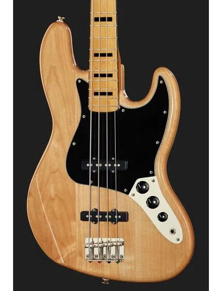 Squier CV 70s Jazz Bass MN NAT, foto 4