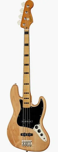 Squier CV 70s Jazz Bass MN NAT