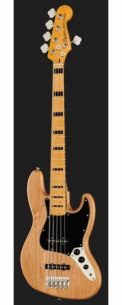 Squier CV 70s Jazz Bass V MN NAT, foto 2