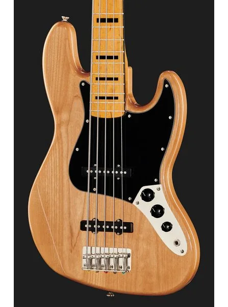 Squier CV 70s Jazz Bass V MN NAT, foto 4