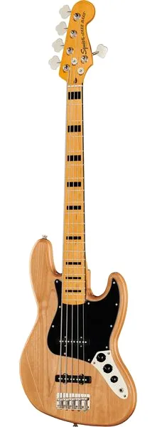 Squier CV 70s Jazz Bass V MN NAT
