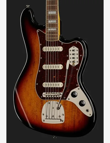 Squier CV Bass VI LRL 3TS, foto 4