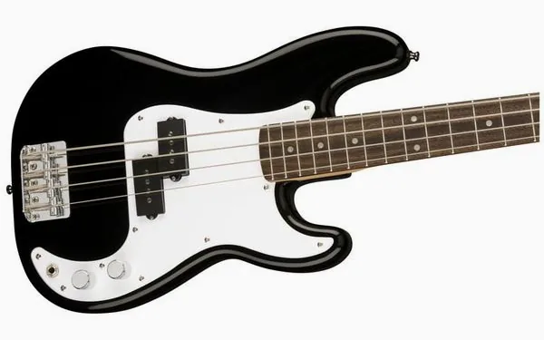 Squier Mini P Bass Black, foto 3