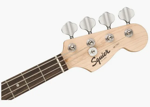 Squier Mini P Bass Black, foto 5