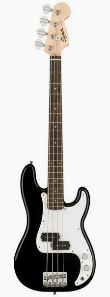 Squier Mini P Bass Black