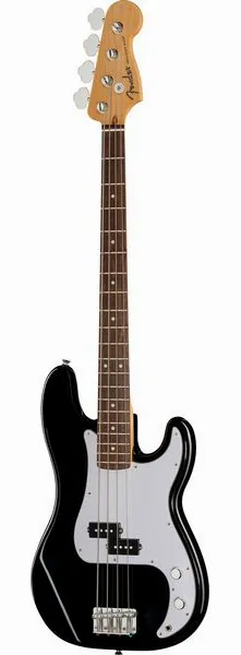Fender Standard P Bass LRL WPG BLK