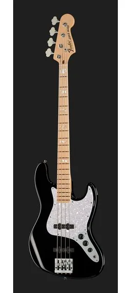 Fender US Geddy Lee Bass BK, foto 2