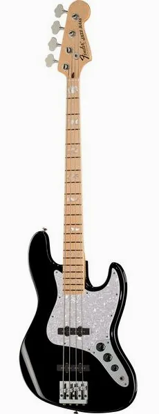 Fender US Geddy Lee Bass BK