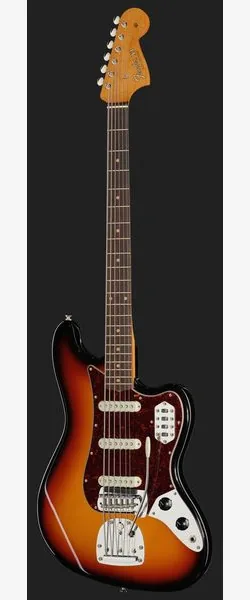 Fender Vintera III E 60s Bass VI 3CSB, foto 2