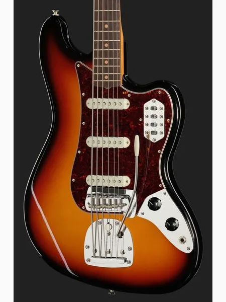 Fender Vintera III E 60s Bass VI 3CSB, foto 4