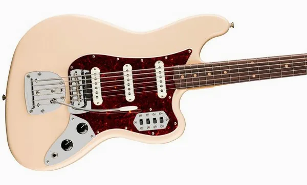 Fender Vintera III E 60s Bass VI OWT, foto 4