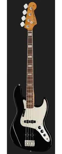 Fender Vintera III E 70s Jazz Bass BK, foto 2