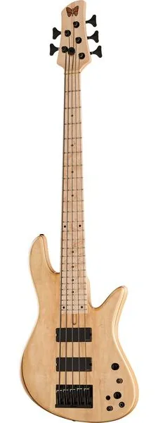 Fodera Emperor STD Special 5 J-Maple