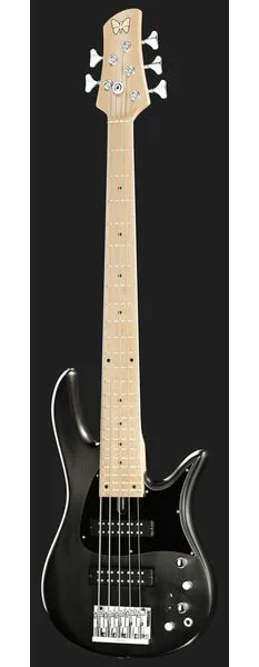 Fodera Monarch Standard 5 Classic BLK, foto 2