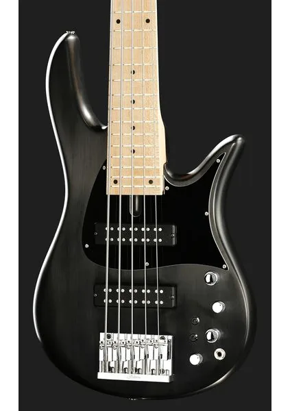 Fodera Monarch Standard 5 Classic BLK, foto 4