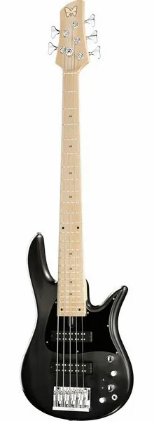 Fodera Monarch Standard 5 Classic BLK