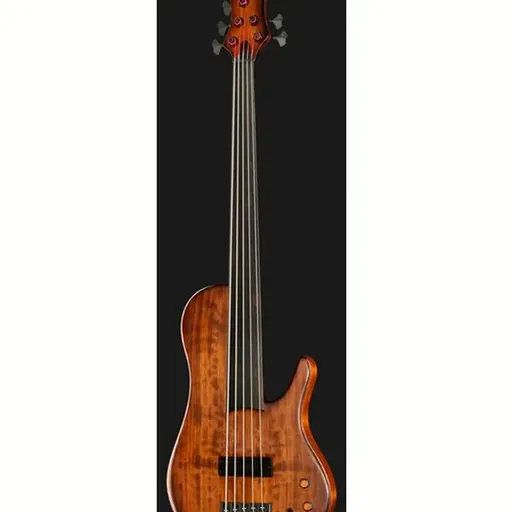 Franz Bassguitars Kuma 5 Fretless – foto 2