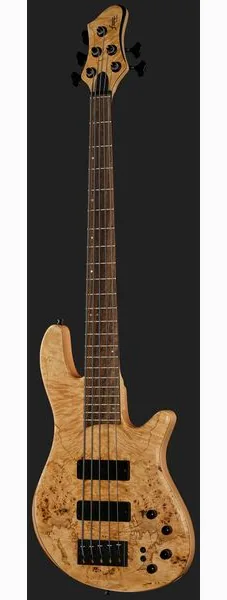 Franz Bassguitars Merak 5 Poplar Burl Premium, foto 2
