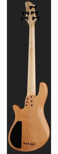 Franz Bassguitars Merak 5 Poplar Burl Premium, foto 3