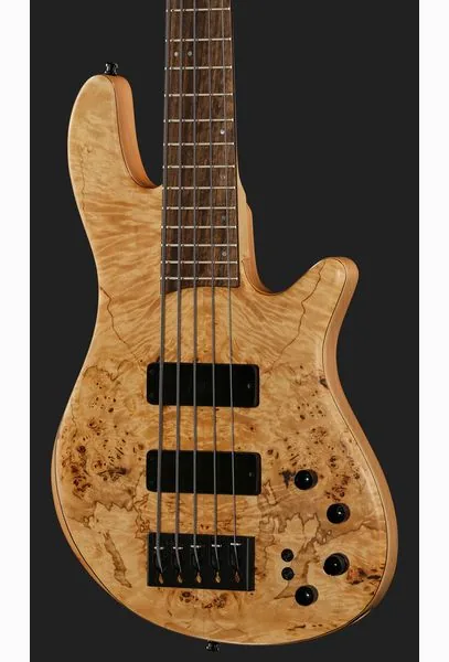 Franz Bassguitars Merak 5 Poplar Burl Premium, foto 4