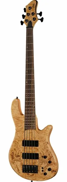 Franz Bassguitars Merak 5 Poplar Burl Premium