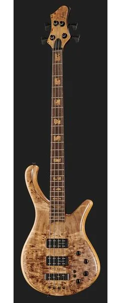 Franz Bassguitars Sirius 4 DC Poplar Burl, foto 2