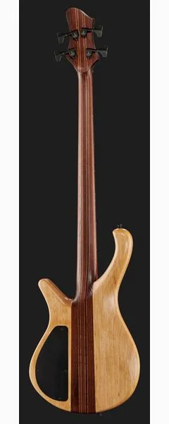 Franz Bassguitars Sirius 4 DC Poplar Burl, foto 3