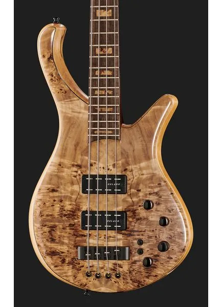 Franz Bassguitars Sirius 4 DC Poplar Burl, foto 4