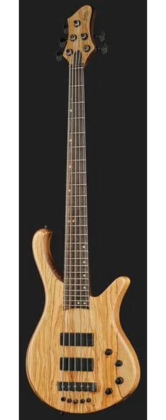 Franz Bassguitars Sirius DC 5 Olive, foto 2