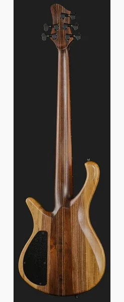Franz Bassguitars Sirius DC 5 Olive, foto 3