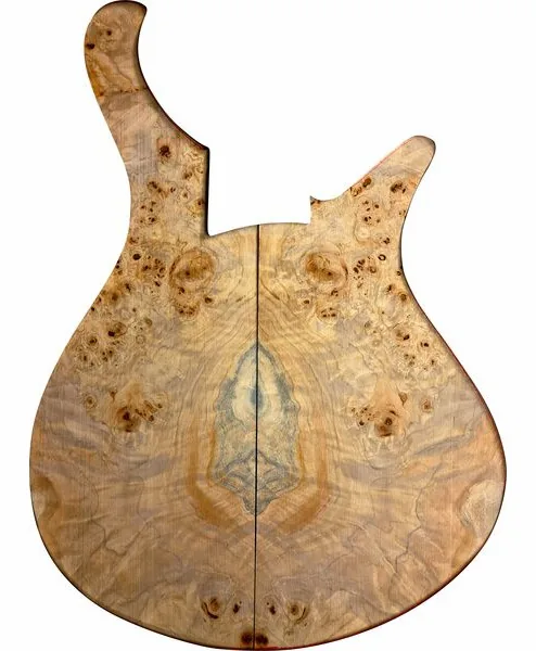 Franz Bassguitars Sirius DC FL 4 Poplar Premium