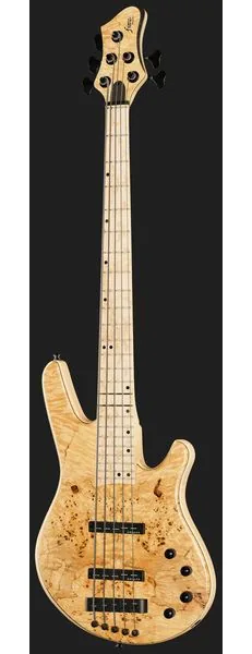 Franz Bassguitars Wega 5 Poplar Burl Premium, foto 2