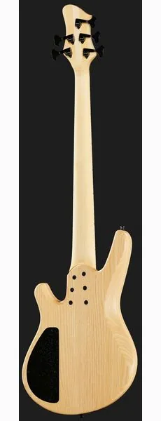 Franz Bassguitars Wega 5 Poplar Burl Premium, foto 3