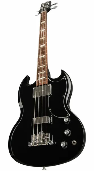 Gibson SG Bass Ebony, foto 4