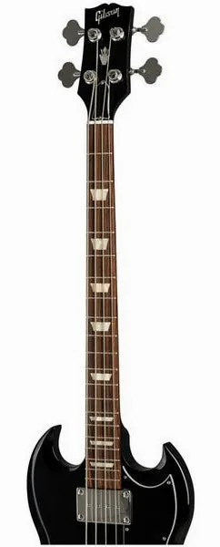 Gibson SG Bass Ebony, foto 5