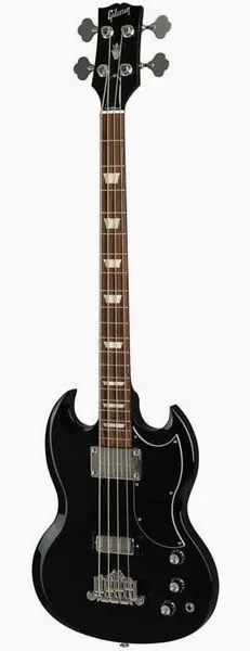 Gibson SG Bass Ebony