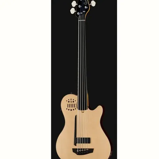 Godin A5 Bass Ultra Fretless Natural – foto 2
