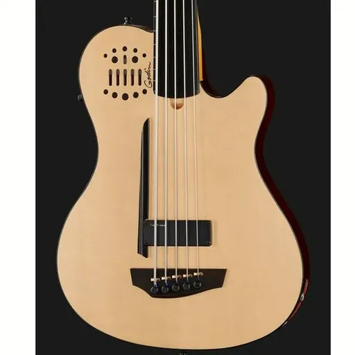 Godin A5 Bass Ultra Fretless Natural – foto 4