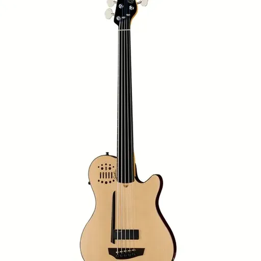 Godin A5 Bass Ultra Fretless Natural