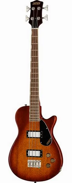 Gretsch Strml Jet Clb Bass HVNA BRST