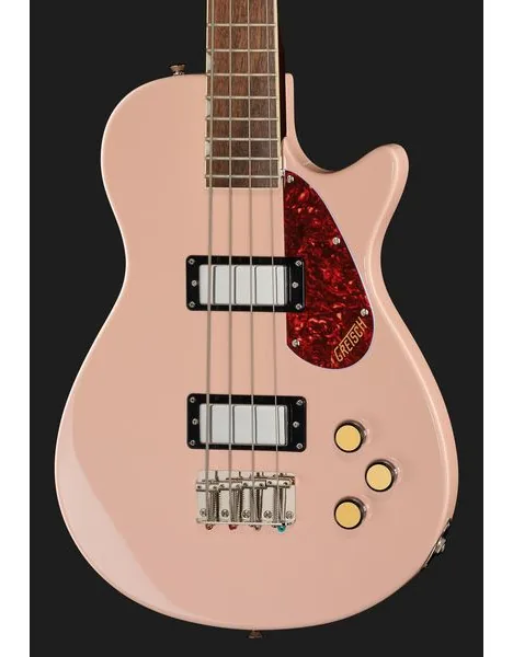 Gretsch STRML JET CLB Bass SHL PNK, foto 4
