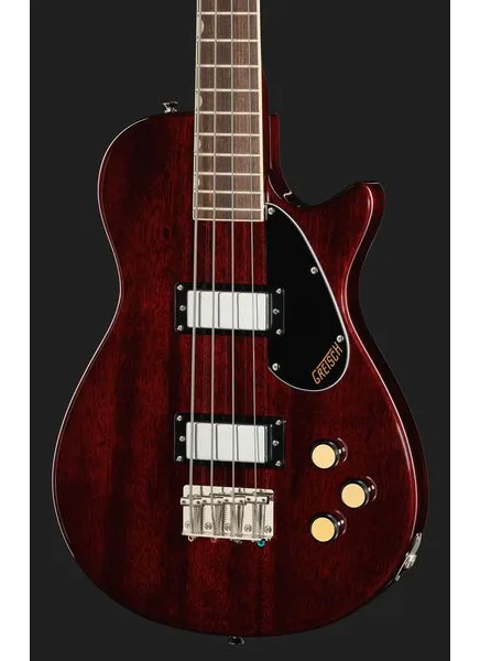 Gretsch Strml Jet Clb Bass WLNT STN, foto 4