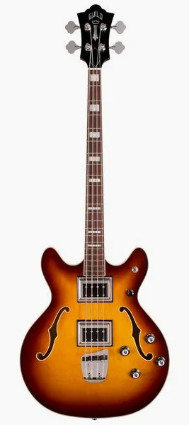 Guild Starfire Deluxe Bass ST, foto 3