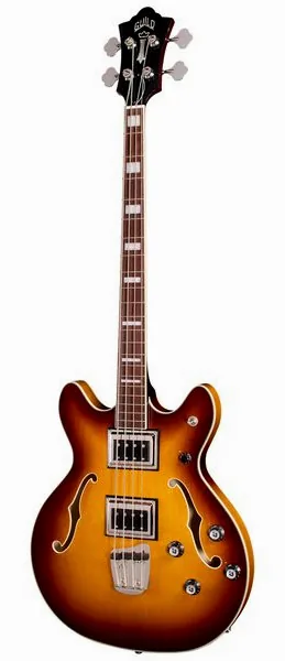 Guild Starfire Deluxe Bass ST
