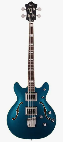 Guild Starfire Deluxe Bass TTD, foto 3